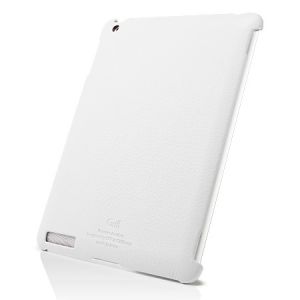  SGP Leather Case Griff Series White for iPad 2 (SGP07694)